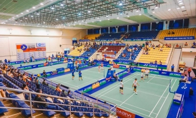 Giải cầu lông Việt Nam Open: Sân chơi quốc tế thuộc BWF World Tour Super 100