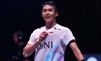 Jonatan Christie: Xuất thân và con đường đến với cầu lông chuyên nghiệp