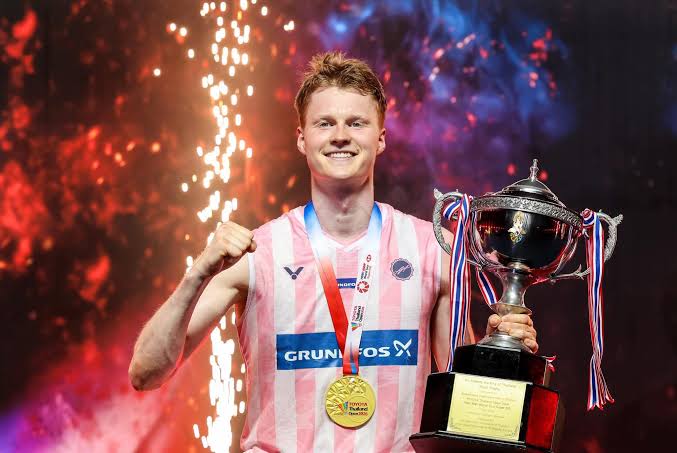 Anders Antonsen vô địch arctic open 2026