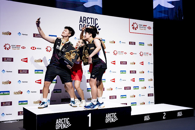 Những giải đấu Arctic open