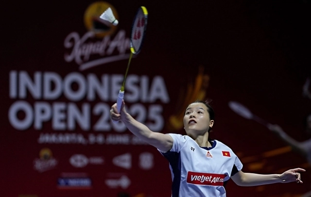 indonesia 2026 open badminton