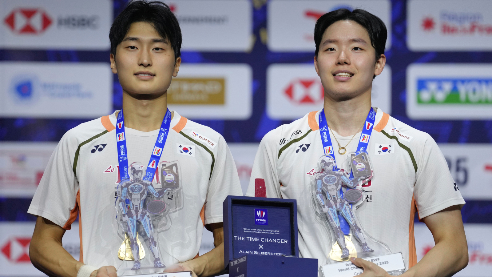 Korea open badminton