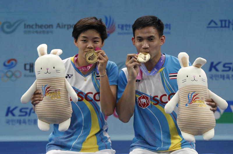 Các nhà vô địch giair korea open
