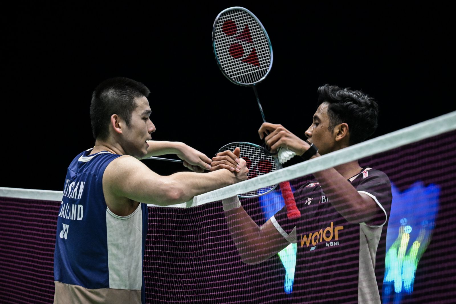 Các nhà vô địch ở các nội dung của giải french open