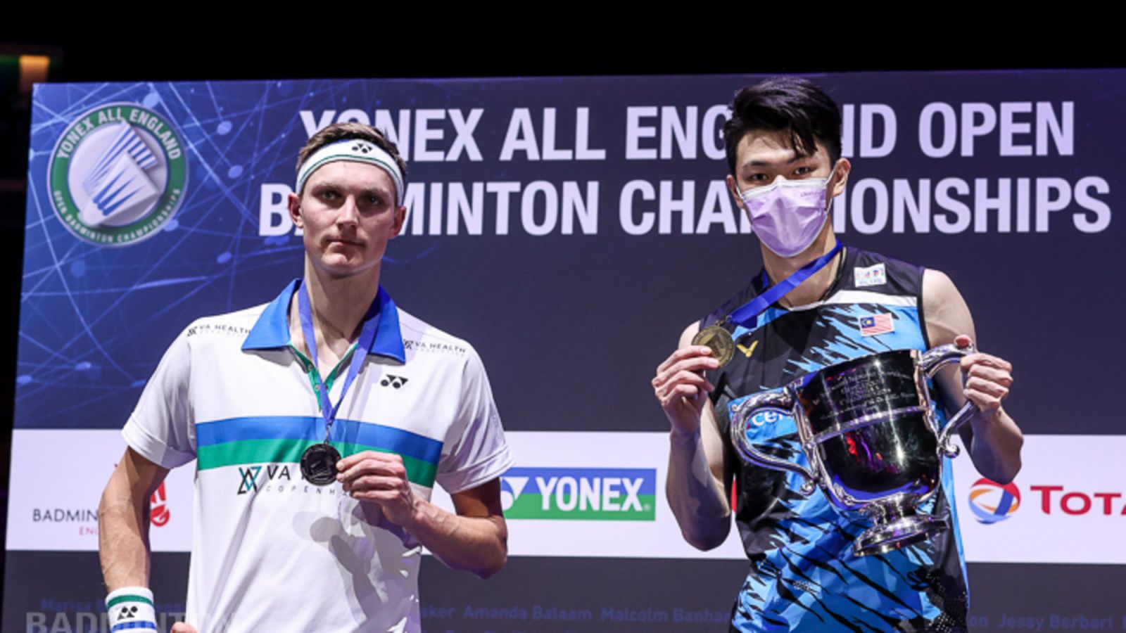 Các nhà vô địch tại giải all england Open