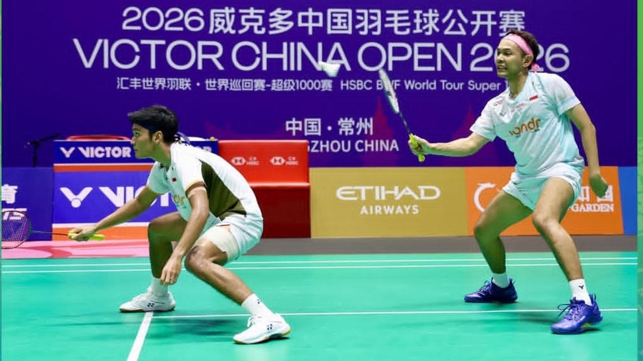 Giải cầu lông Trung quốc mở rộng
