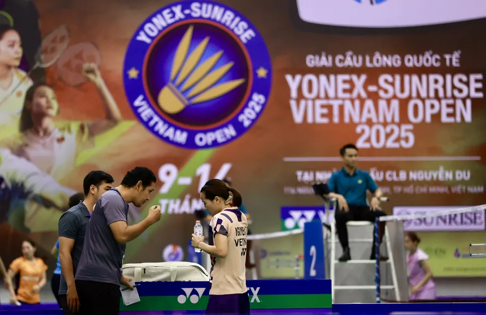 Giải cầu lông Việt Nam open
