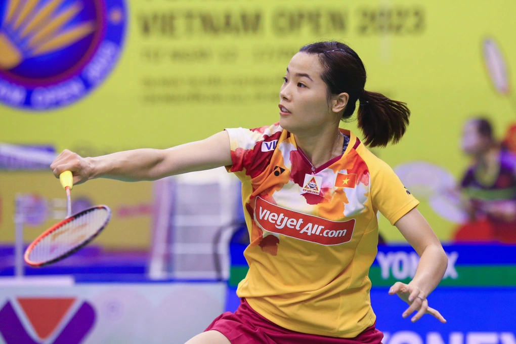 Giải cầu lông việt nam open