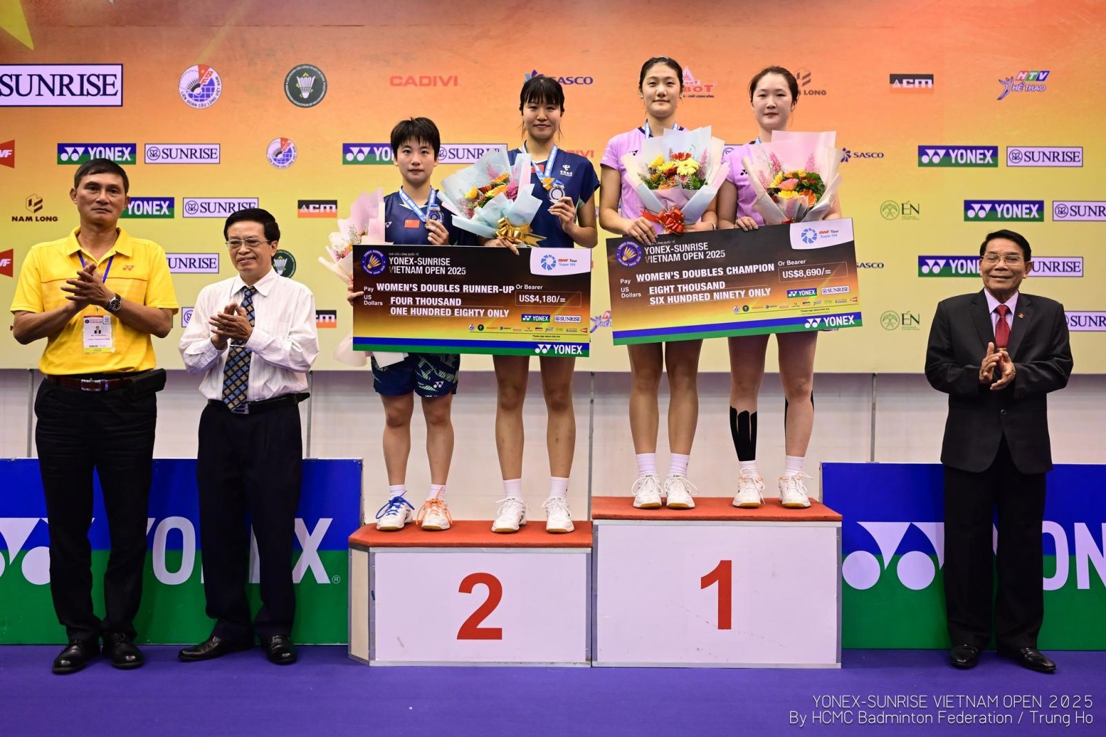 Việt Nam open badminton