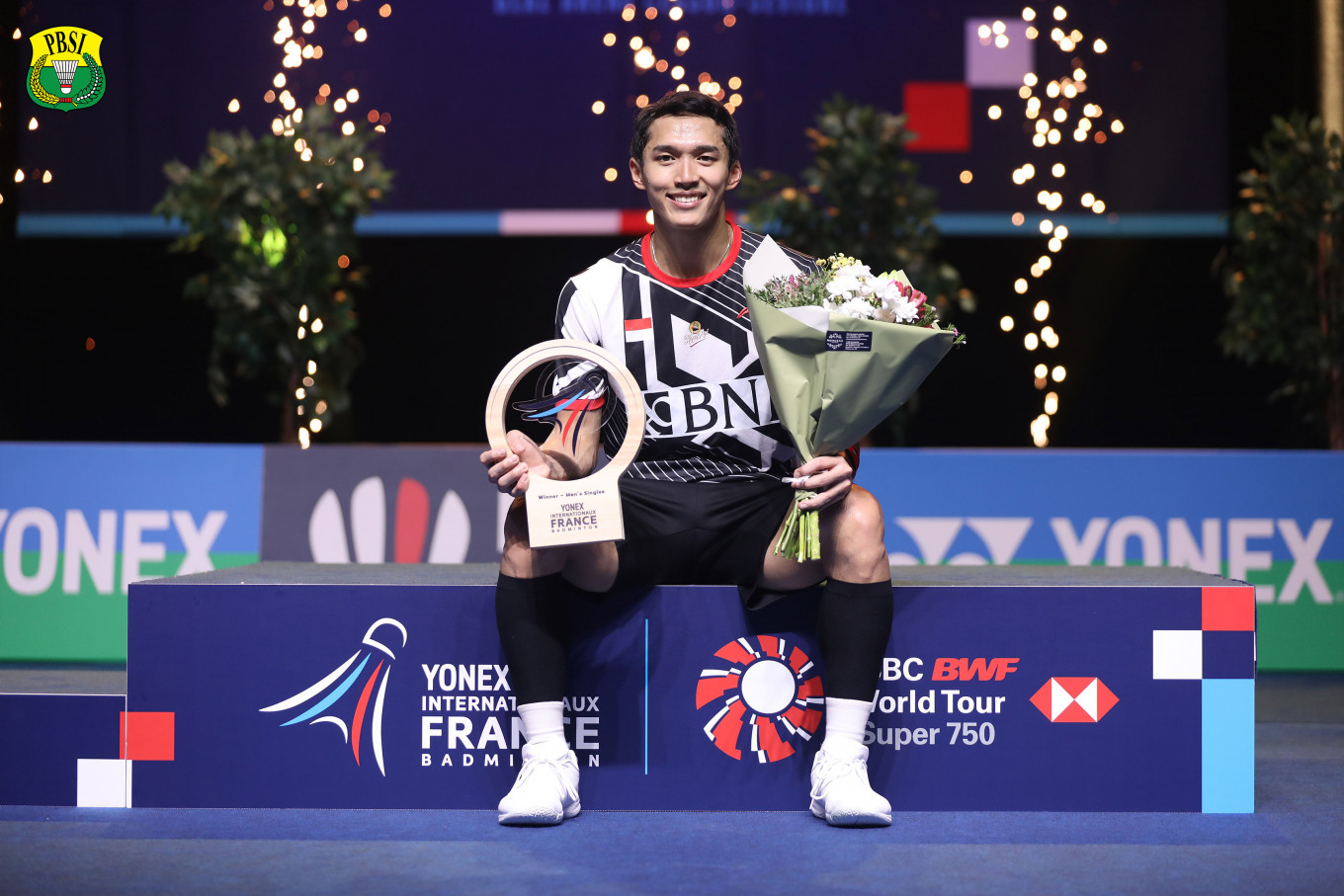Thành tích của jonatan christie
