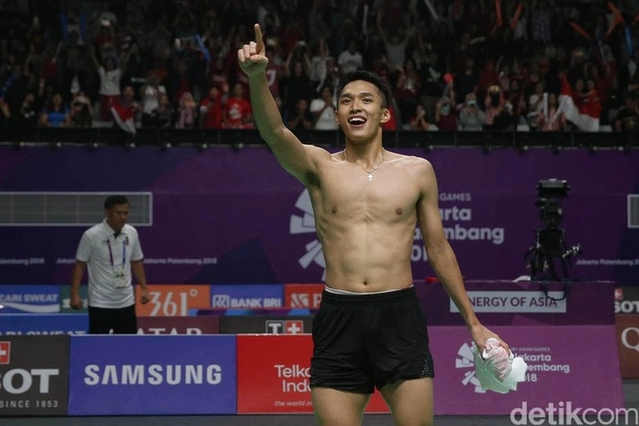 Phong cách thi đấu của jonatan christie