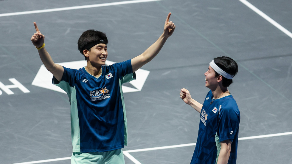Vận động viên cầu lông Kim Won Ho