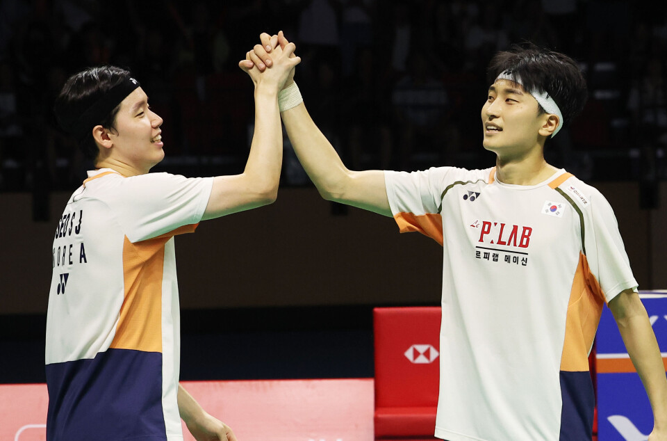 Tay vợt đôi nam Kim Won Ho