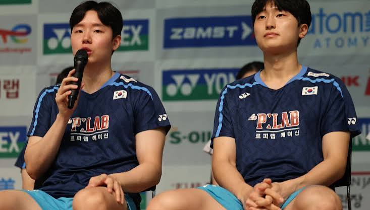 Cặp đôi tay vợt Kim Won Ho