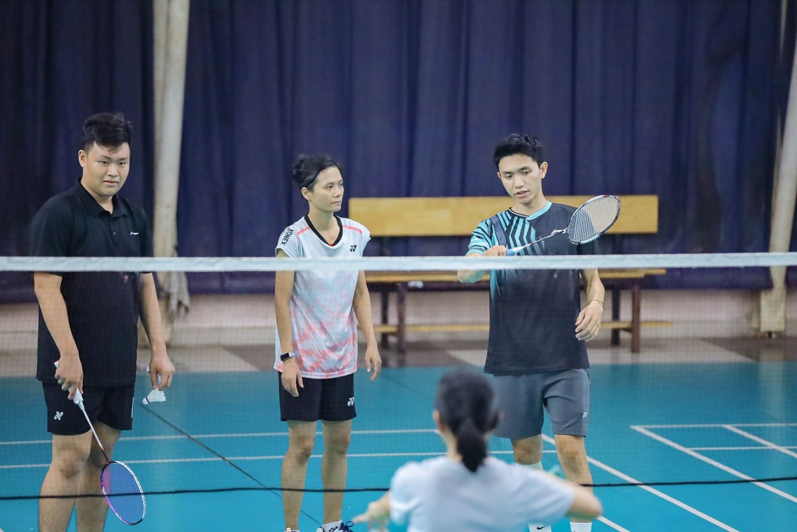 Lớp cầu lông thầy Khoa