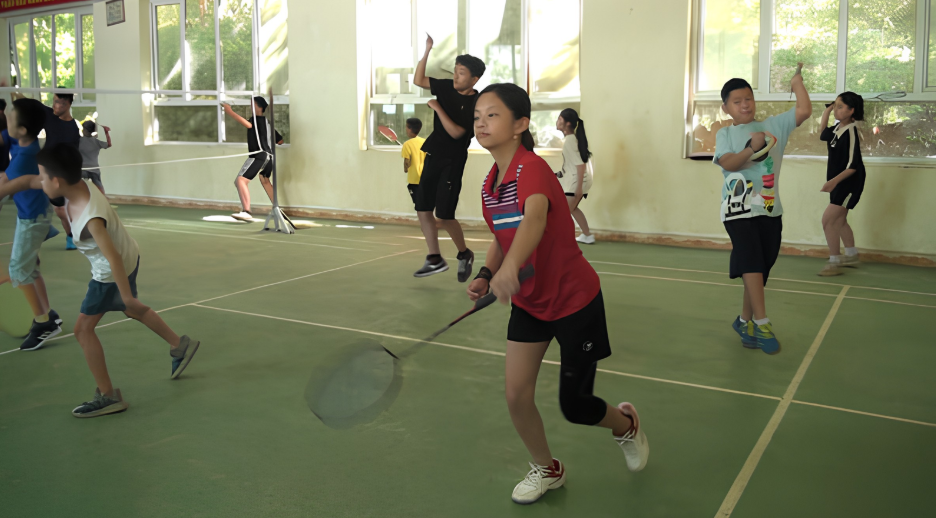 Lớp cầu lông tp.hcm