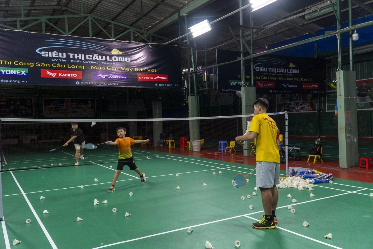 Lớp dạy cầu lông thủ đức