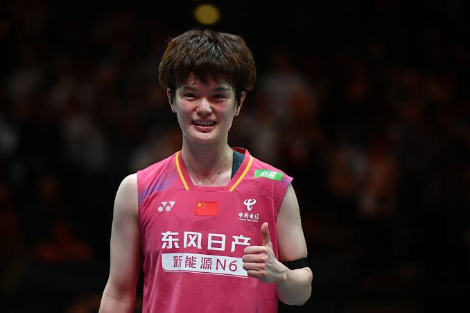 Wang Zhi YI cầu lông