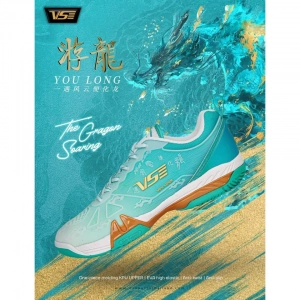 Giày cầu lông VS Youlong xanh VS300G