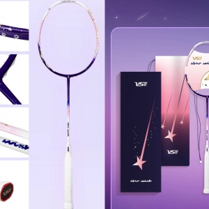 Set Vợt Cầu Lông VS Star Wish