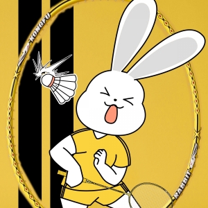 Vợt cầu lông VS Kungfu Rabbit