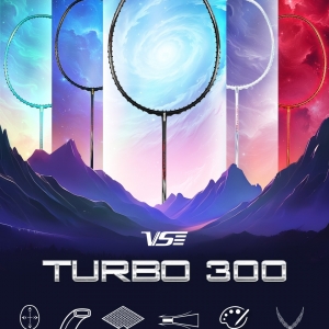 Vợt cầu lông VS Turbo 300