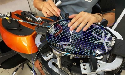 Nên căng vợt cầu lông bao nhiêu Kg là hợp lý?