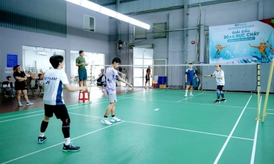 5 lý do người chơi yêu thích sân cầu lông Bảo Hà