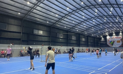 Tổng hợp danh sách sân cầu lông Gò Vấp mới nhất 2026