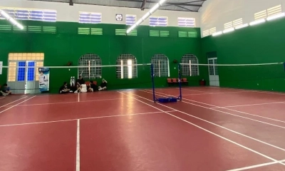 Danh sách sân cầu lông quận 3 được cập nhật mới nhất 2026