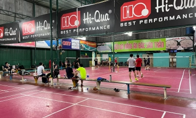 Tổng hợp danh sách sân cầu lông Tân Bình uy tín và chất lượng