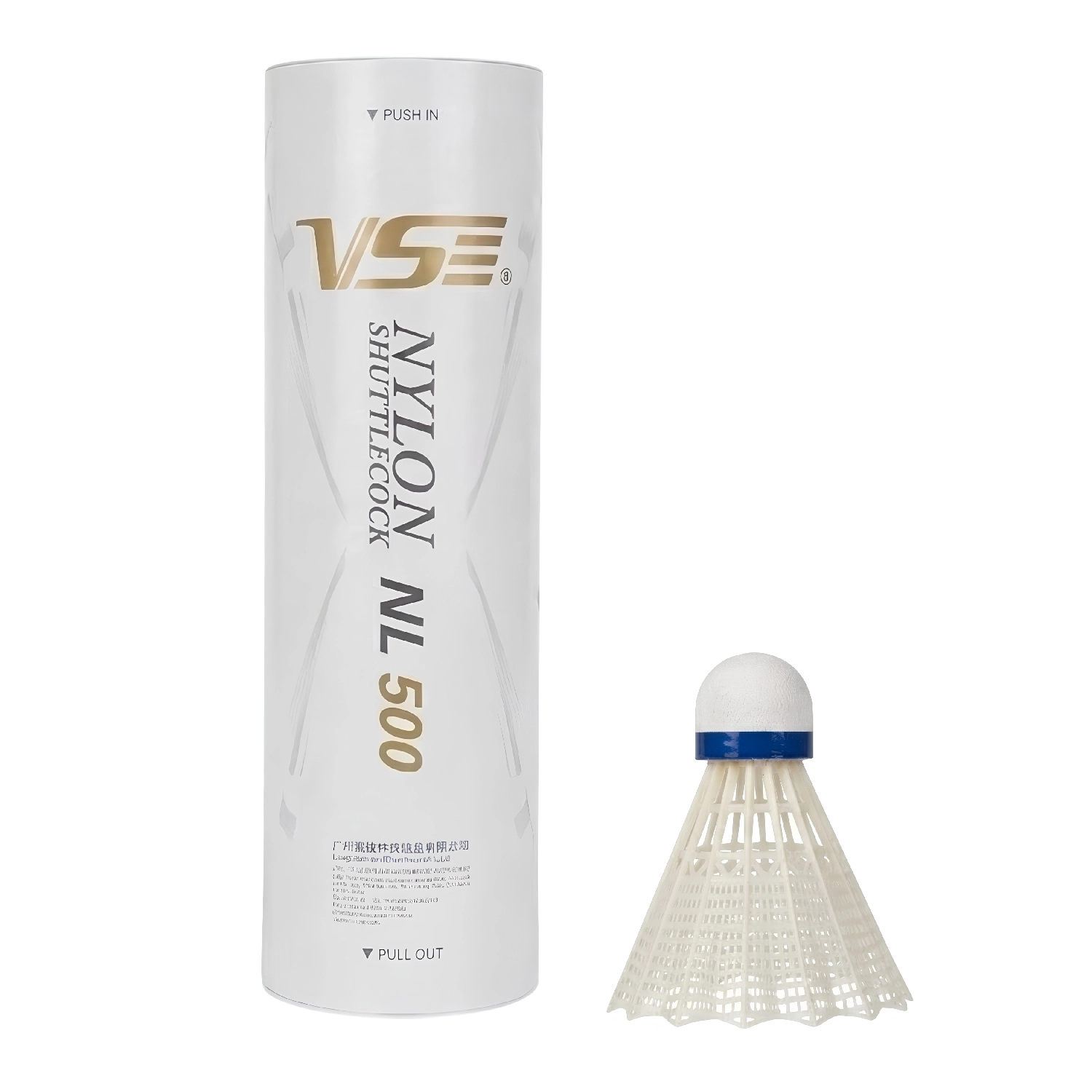 Ống cầu lông nhựa VS NL500 Trắng