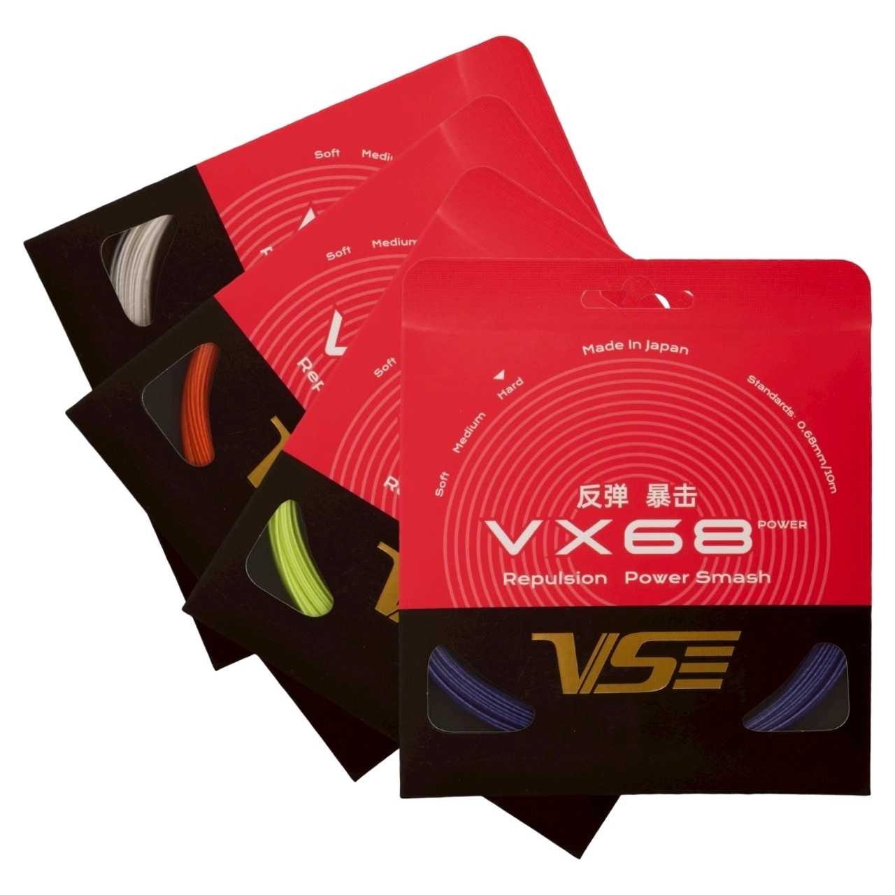 Dây cước căng vợt cầu lông VS VX68P