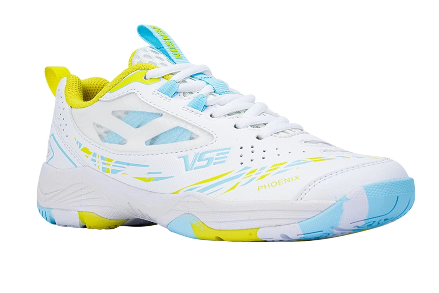 Vợt Cầu Lông màu trắng VS610W dành cho các lông thủ nhí