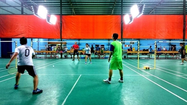 Trung Tâm TDTT Sân Cầu Lông