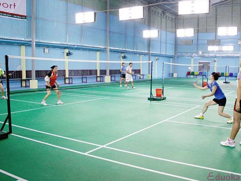 Sân cầu lông quận 7 - Huỳnh Tấn Phát