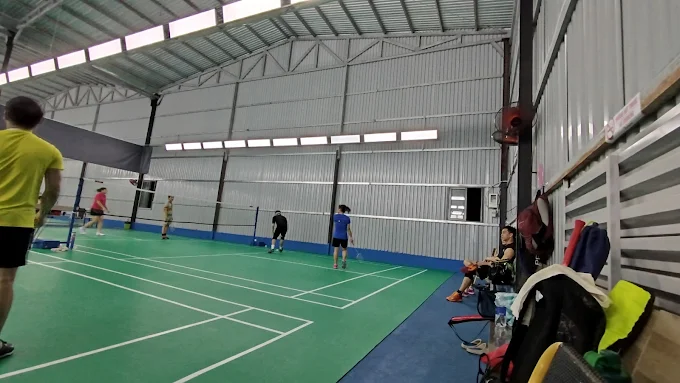 Sân cầu lông Eco Green