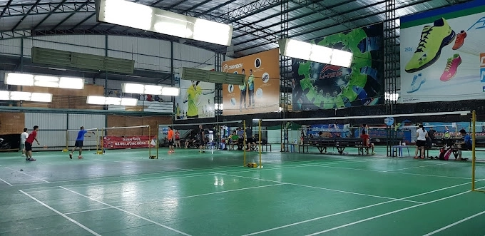  sân cầu lông T19