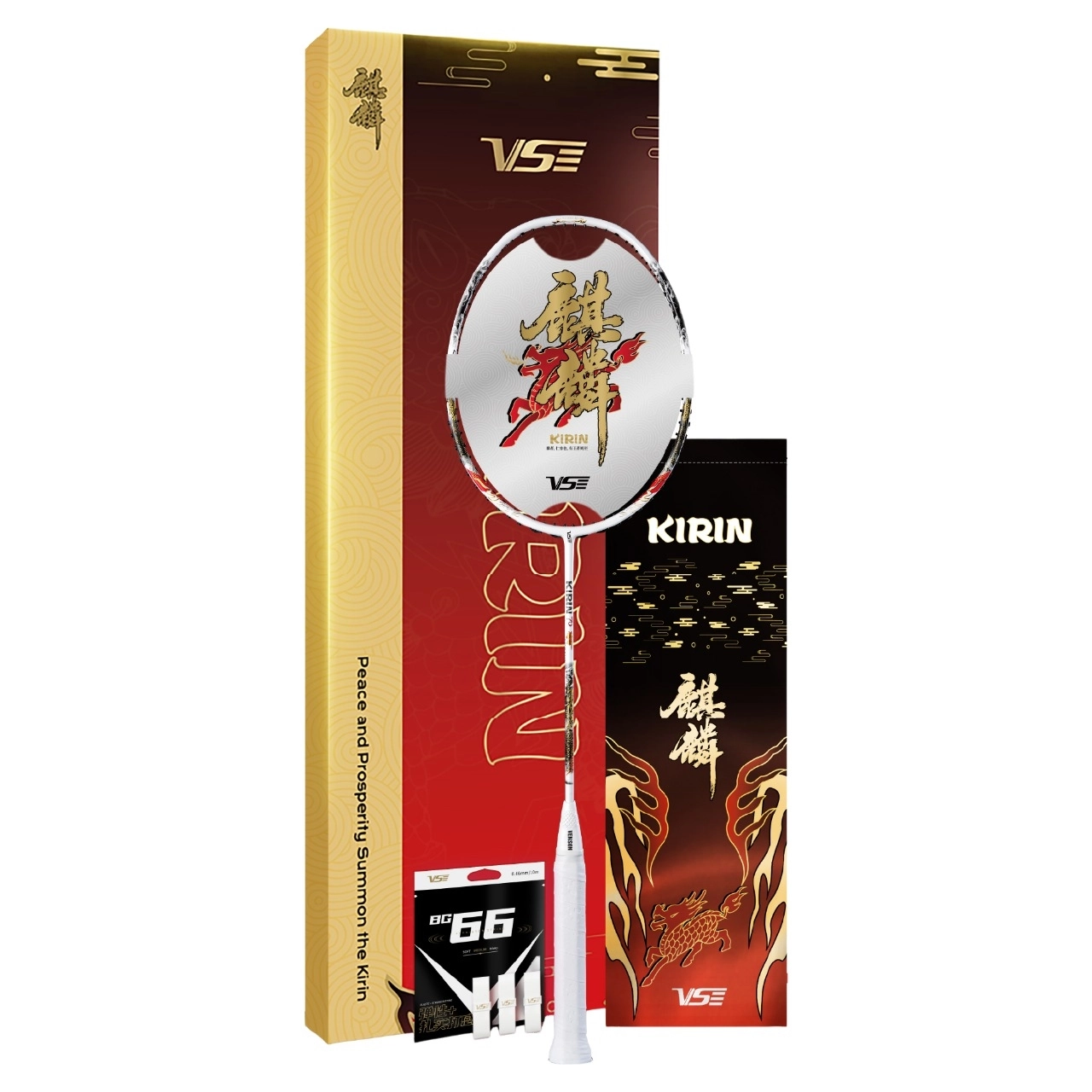 Set vợt cầu lông VS Kirin 70