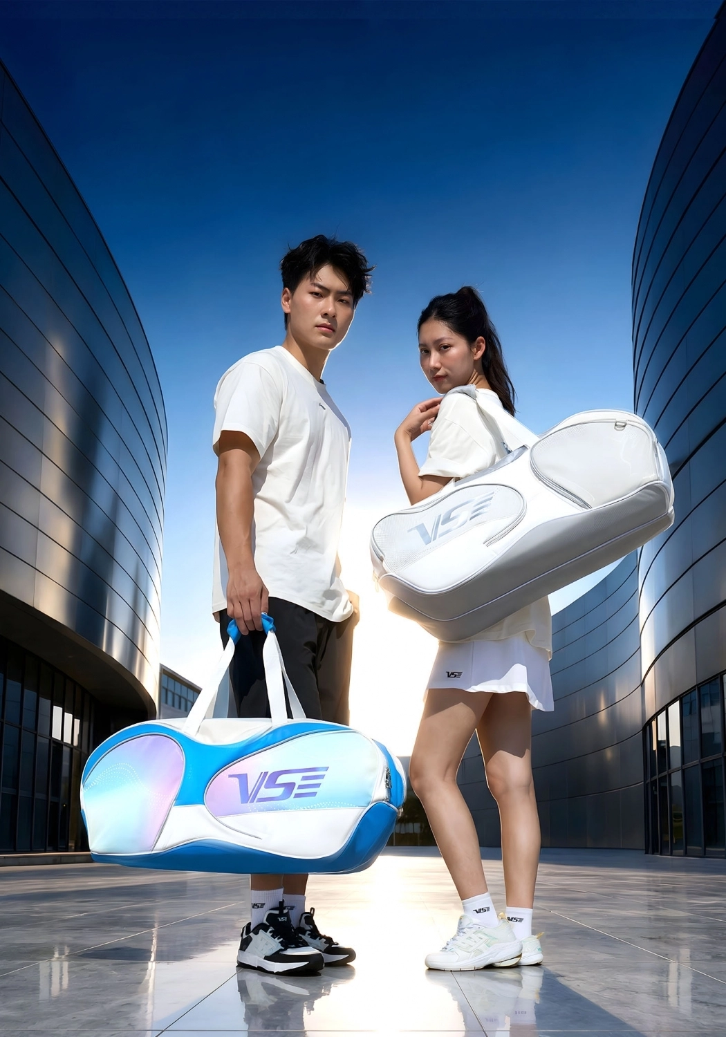 Túi cầu lông VS với thiết kế hiện đại