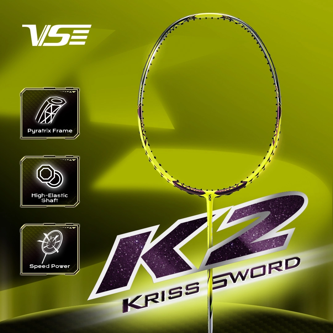 Vợt Cầu Lông VS Kriss Sword K2