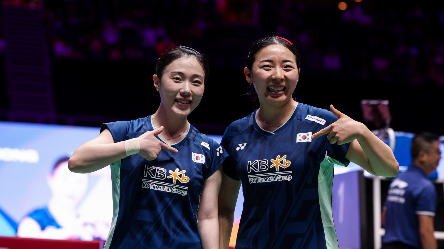 Kim Hye Jeong và Kong Hee Yong