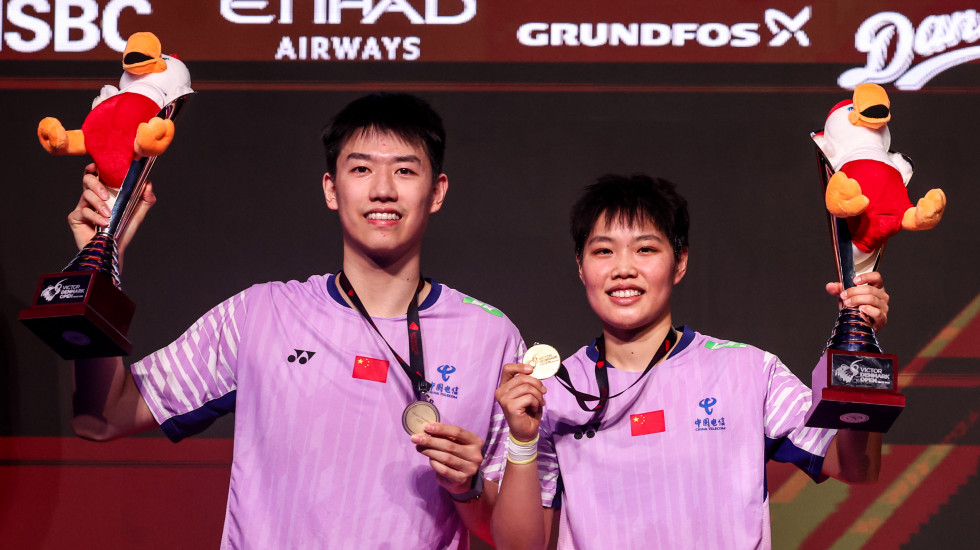 Feng Yan Zhe và Huang Dong Ping