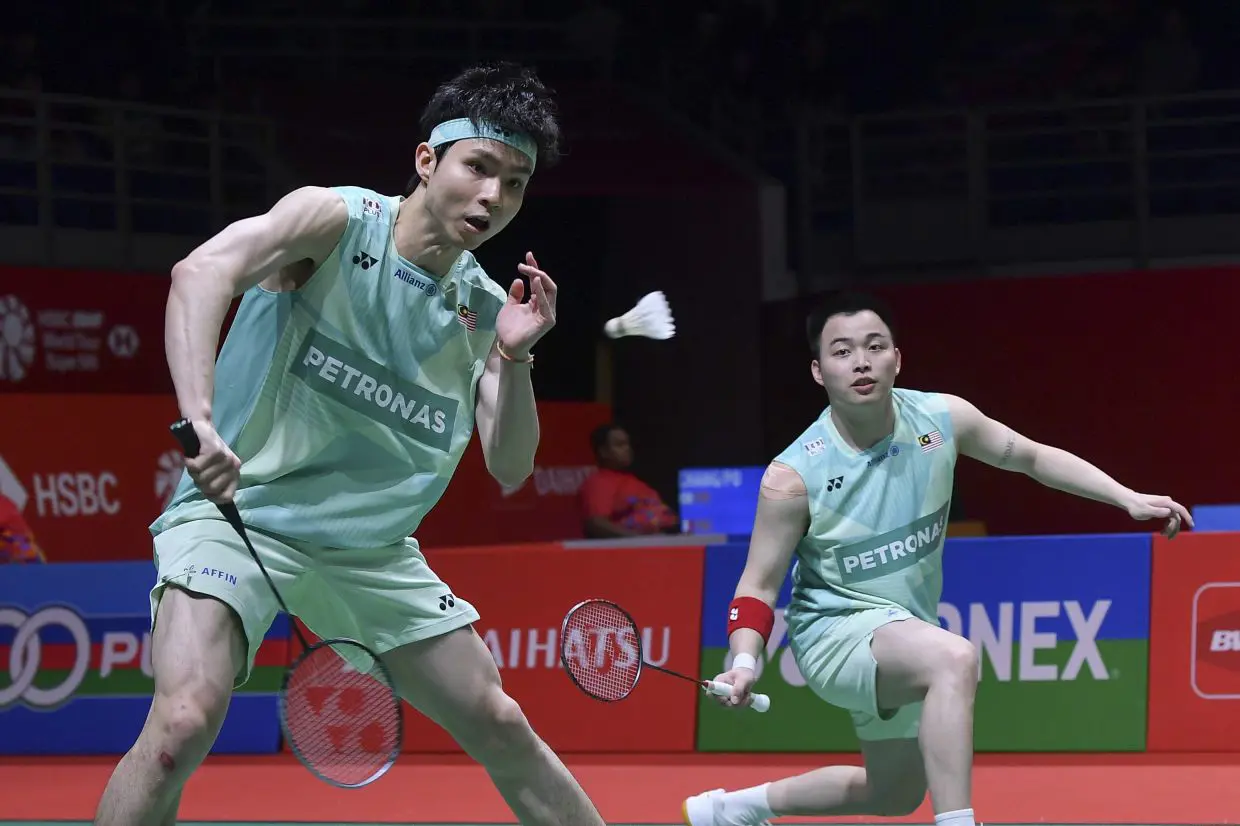 Aaron Chia và Soh Wooi Yik