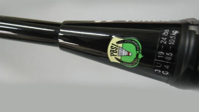 Trọng lượng vợt (ký hiệu U)