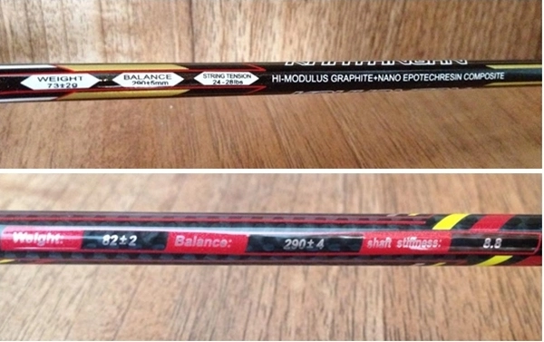  Điểm cân bằng vợt (Balance Point – BP)