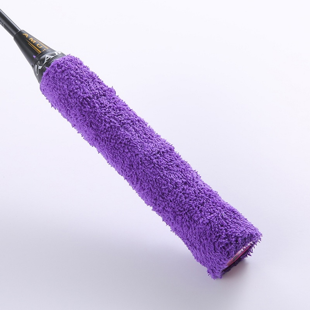 Quấn cán vợt bằng vải dày