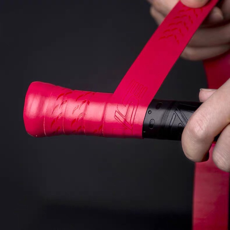 Quấn cán vợt bằng cao su