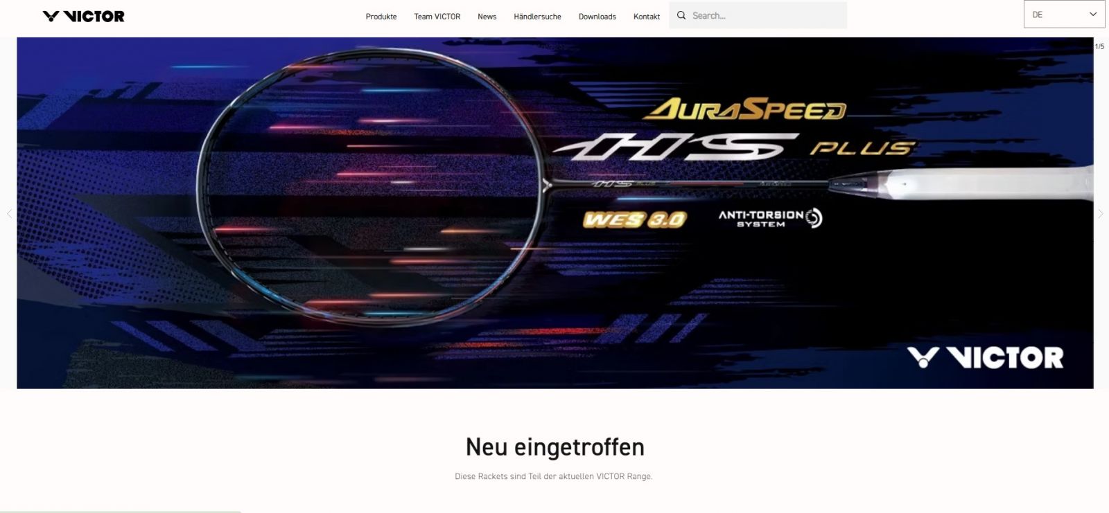 Check mã vợt cầu lông Victor