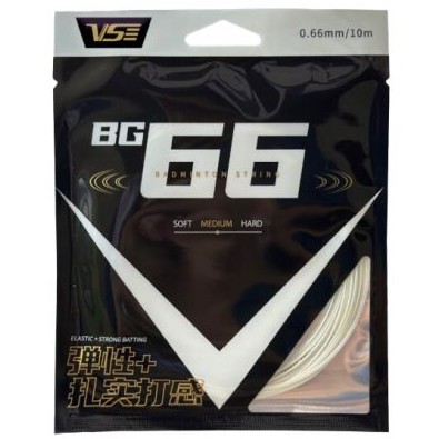 Dây Cước Căng Vợt Cầu Lông VS BG66 - Trắng